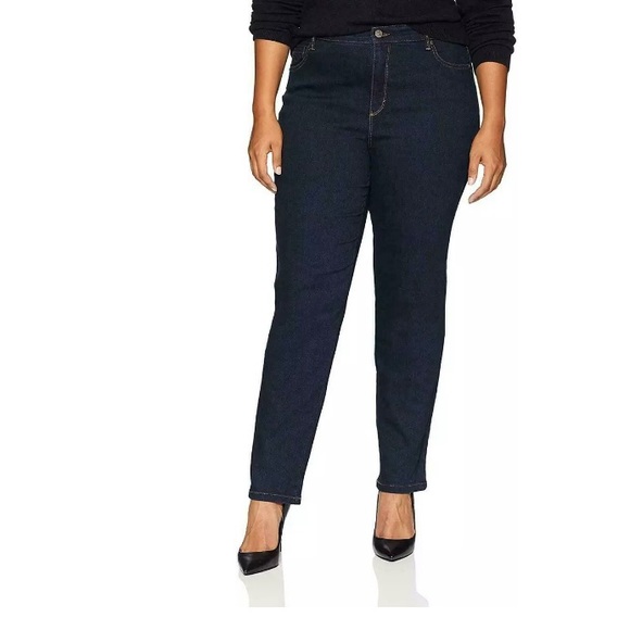 Gloria Vanderbilt Slimming Stretch Jeans 16 Short - Picture 1 of 4